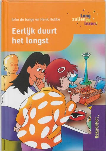 Eerlijk duurt het langst / Lang zullen ze lezen! - Henk, Boeken, Verzenden, Gelezen, Henk Hokke