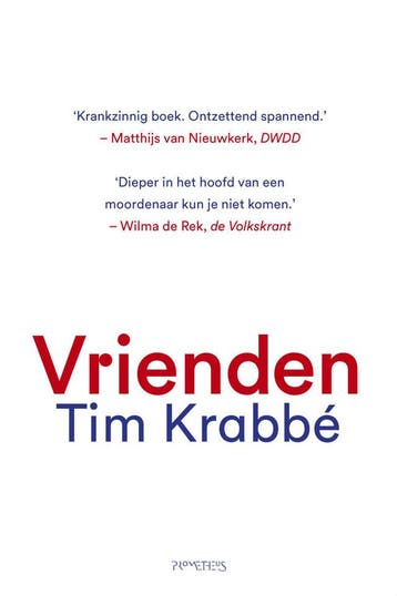 Vrienden (Goed), Verzenden, Gelezen, Tim Krabbé