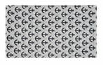 Haarband Multifunctioneel 45x25cm - Maritiem Patroon - Wit, Nieuw