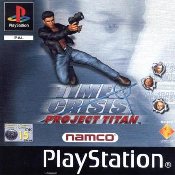 Time Crisis Project Titan (Losse CD) (PS1 Games), Spelcomputers en Games, Ophalen of Verzenden, Zo goed als nieuw