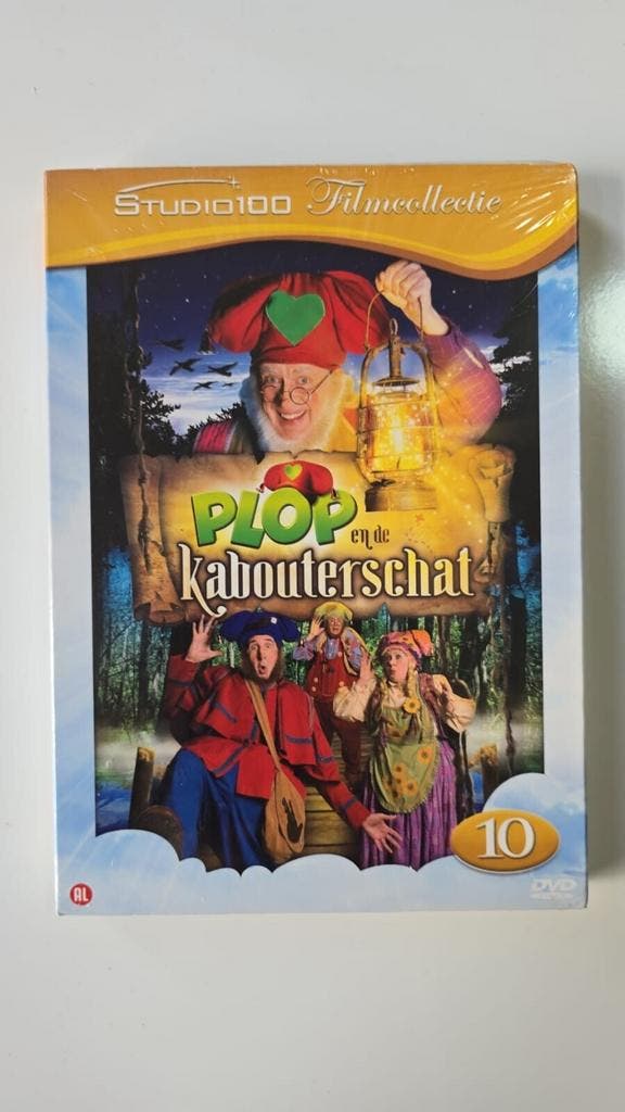 PLOP EN DE KABOUTERSCHAT (IN SEAL) (DVD), Cd's en Dvd's, Dvd's | Overige Dvd's, Gebruikt, Verzenden