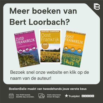 Spanje en Portugal / Rustiek Kamperen - Bert Loorbach, Verzenden, Zo goed als nieuw, Bert Loorbach