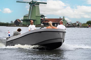 Luxal Nautic 6.2, Watersport en Boten, Sloepen, Tender, Afdekzeil, Buitenboordmotor, Nieuw