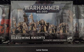 Dark Angels Deathwing Knights (Warhammer 40.000 nieuw), Ophalen of Verzenden, Nieuw