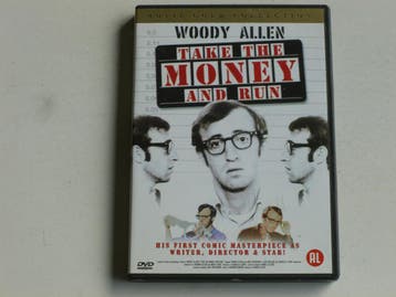 Woody Allen - Take the Money and Run (DVD), Cd's en Dvd's, Dvd's | Filmhuis, Ophalen of Verzenden, Zo goed als nieuw