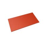 Evolar bodemplaat - Medium  RAL 8004 steenrood, Verzenden, Nieuw