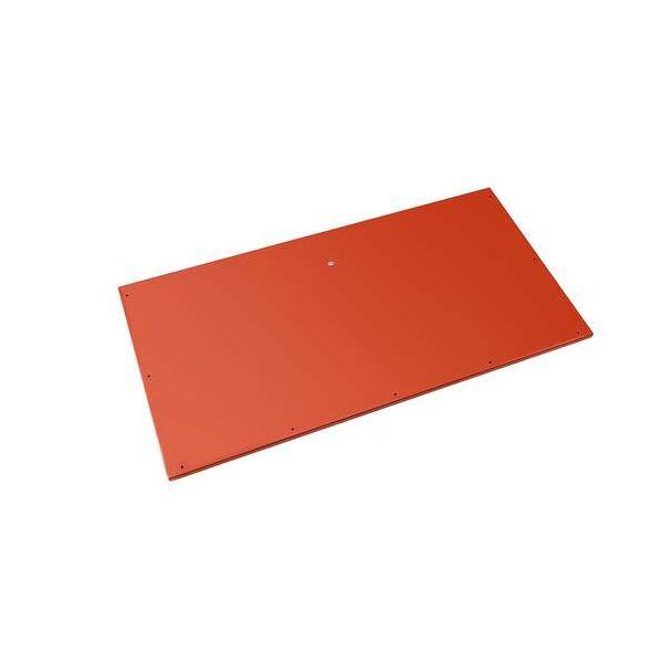 Evolar bodemplaat - Medium  RAL 8004 steenrood, Doe-het-zelf en Verbouw, Verwarming en Radiatoren, Verzenden