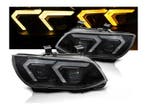 Xenon koplampen Yellow LED DRL Black geschikt voor BMW E92, Auto-onderdelen, Verlichting, Verzenden, Nieuw, Universele onderdelen