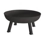 Vuurschaal | Perel | Ø 100 x 41.5 cm (Zwart), Verzenden, Nieuw