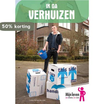 Ik ga verhuizen / Mijn leven / 2 9789086962303, Verzenden, Zo goed als nieuw, Charlotte van den Berg