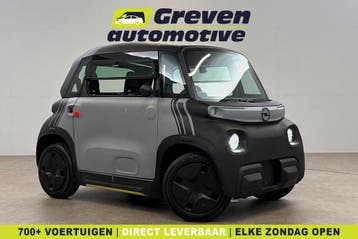 Opel Rocks-e 5.5 kWh Tekno | Brommobiel | 2 Zits |, Automaat, Elektrisch, Nieuw, Zilver of Grijs