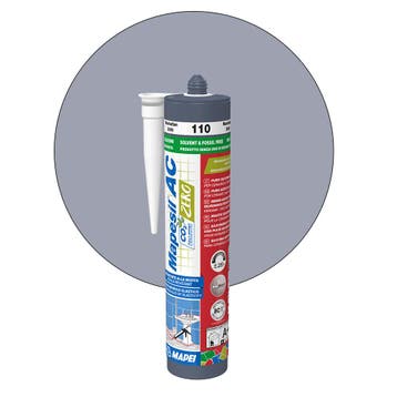 Mapei Mapesil AC | siliconenkit, Ophalen of Verzenden, Nieuw