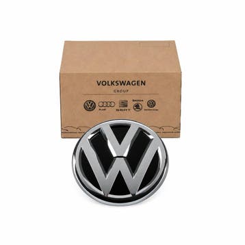 Volkswagen Golf 7 (5G) logo achterklep - chroom, Ophalen of Verzenden, Nieuw, Volkswagen