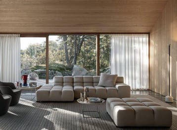 GEZOCHT: BB Italia Tufty Time — Direct Inkoop, Ophalen of Verzenden, Nieuw, B&B Italia bank hoekbank sofa Tufty Time Charles 