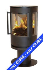 Hwam Wiking Luma 1 Luma 4 Luma 3 Luma 2 NERGENS GOEDKOPER!!, Huis en Inrichting, Kachels, Gebruikt, Verzenden, Houtkachel, Vrijstaand