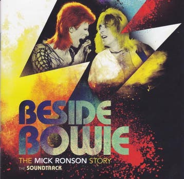 Various - Beside Bowie: The Mick Ronson Story The Soundtrack, Ophalen of Verzenden, Gebruikt