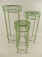 Set bijzettafels (3) - IJzer