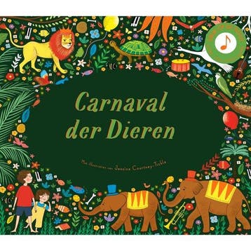 9789060389133 Muziekverhalen - Carnaval der dieren, Boeken, Verzenden, Nieuw, Jessica Courtney-Tickle