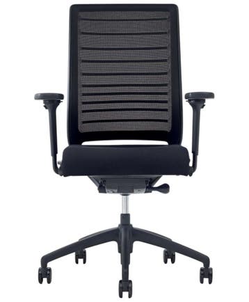 Grote Voorraad Interstuhl HERO 172H Bureaustoelen, Huis en Inrichting, Bureaustoelen, Verzenden, Zwart, Zo goed als nieuw, Bureaustoel