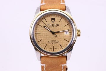 Tudor - Glamour - Zonder minimumprijs - 55003 | Champagne