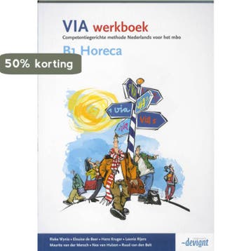 VIA Werkboek B1 Horeca 9789076944951 Rieke Wynia, Boeken, Verzenden, Gelezen, Rieke Wynia
