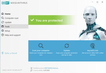 Nieuwe installatie Eset NOD32 Antivirus + Licentie Key (..., Nieuw