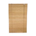 Bamboe rolgordijn Freddy - Naturel - 80 x 220 cm - Bamelle, Huis en Inrichting, Verzenden, Nieuw