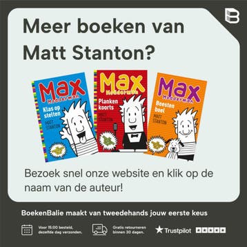 Grappenstrijd / Max Modderman / 3 - Matt Stanton, Boeken, Verzenden, Zo goed als nieuw, Matt Stanton