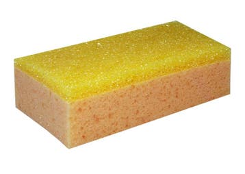 REYNST Combi spons (anti-bacteriële polyurethaan spons + pol, Ophalen of Verzenden, Nieuw
