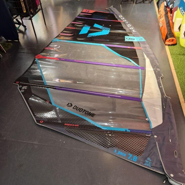 Duotone S Pace 2025 Occ - 7.3, Watersport en Boten, Windsurfen, Zeil, Gebruikt, Ophalen of Verzenden