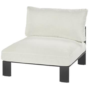 Serax Fauteuil Outdoor Wit - Tuinstoel - Nieuw in verpakking, Ophalen of Verzenden, Nieuw, Aluminium