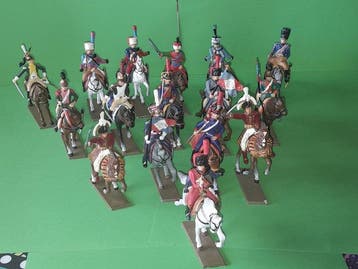 Starlux - Militaire miniatuur beeldjes - Lot de figurines, Nieuw