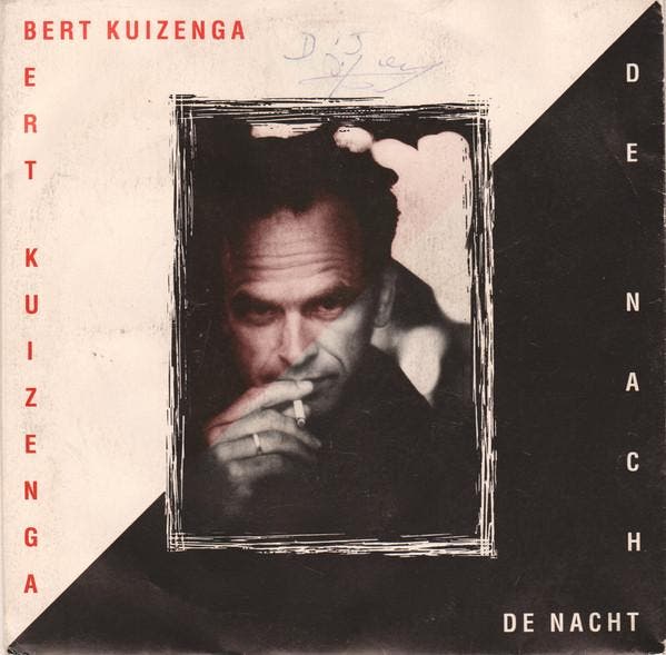 vinyl single 7 inch - Bert Kuizenga - De Nacht, Cd's en Dvd's, Vinyl Singles, Zo goed als nieuw, Verzenden