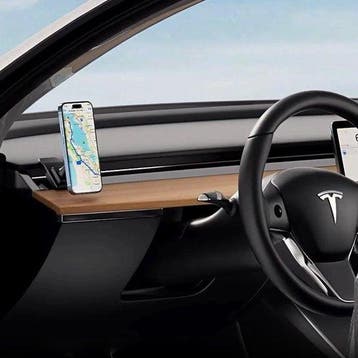 2dekans | Celly Telefoonhouder MagSafe - Voor Tesla model X,, Ophalen of Verzenden, Zo goed als nieuw