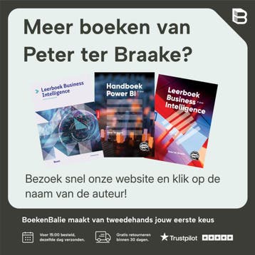 Database modelleren - Peter ter Braake 9789024429554, Verzenden, Zo goed als nieuw, Peter ter Braake
