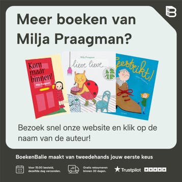 Zien met je ogen dicht - Milja Praagman 9789462912397, Verzenden, Zo goed als nieuw, Milja Praagman