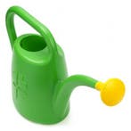 Gieter | Nature | 2 liter (Sproekop, Kunststof, Groen/Geel), Verzenden, Nieuw