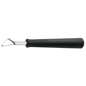 Triangle Professioneel Kerf- en Decoreermesje – RVS – 15, Ophalen of Verzenden, Nieuw, Rvs of Chroom