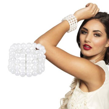 Jaren 20 parel armband, Verzenden, Nieuw, Feestartikel