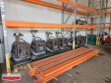 6x Samac TR65 trilplaat partij handel wacker, Zakelijke goederen, Machines en Bouw | Overig, Ophalen