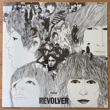 Beatles - REVOLVER – Canadian Purple Capitol / Open Seal on, Nieuw in verpakking