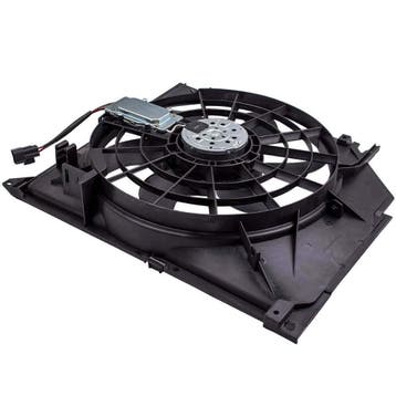 Cooling ventilator motor geschikt voor BMW 3 E46 17117561..., Verzenden, Nieuw, BMW