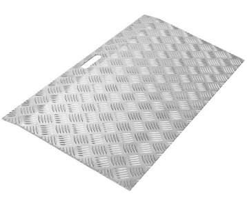 SecuCare Drempelhulp 30-70 mm aluminium, Diversen, Verpleegmiddelen, Verzenden, Nieuw