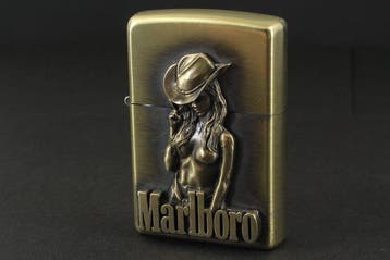 Zippo - Sexy Girl - Zakaansteker - metaal, Nieuw