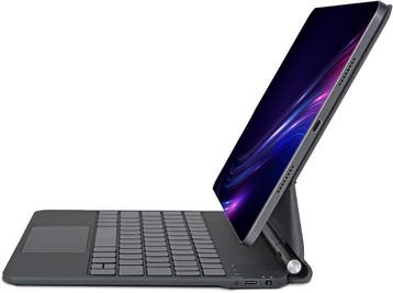 Bluetooth Toetsenbord iPad | 34% Korting | Zwart - Nieuw, 11 inch, Bescherming voor- en achterkant, Ophalen of Verzenden, Zo goed als nieuw