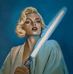 Wesley Altena (1987) - Jedi Monroe, Antiek en Kunst, Kunst | Schilderijen | Modern
