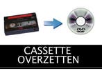 Cassette Overzetten | Tot 50% STAPEL KORTING!, Diensten en Vakmensen, Film- en Videobewerking, Film- of Videodigitalisatie