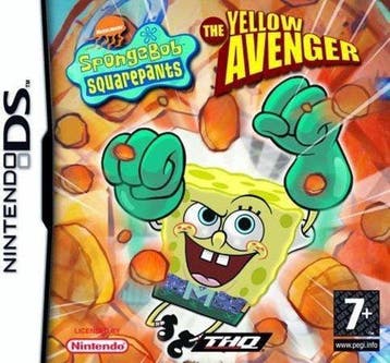 DS SpongeBob SquarePants: The Yellow Avenger, Verzenden, Zo goed als nieuw