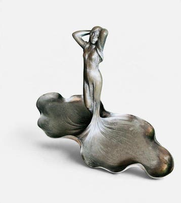 WMF / Geislingen - Dienblad - Tin - WMF Albert Mayer