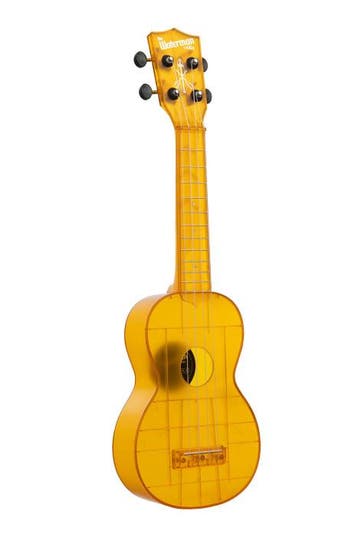 Kala Amber Yellow Transparent Soprano Waterman, Verzenden, Nieuw